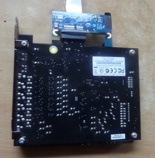 Creative Labs Sound Blaster SB0880 + Amfeltec PCI  Express Adapter  7255570 used