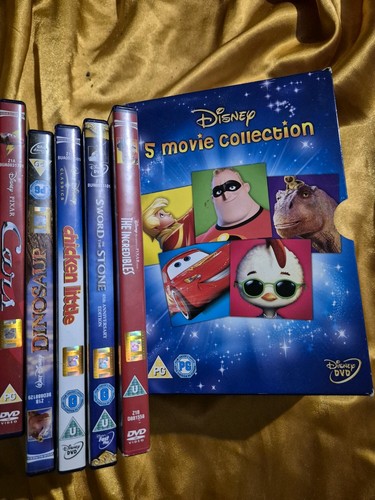 Disney movie dvd collection - disney,
