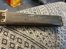 Vintage Hohner Harmonica 'Song