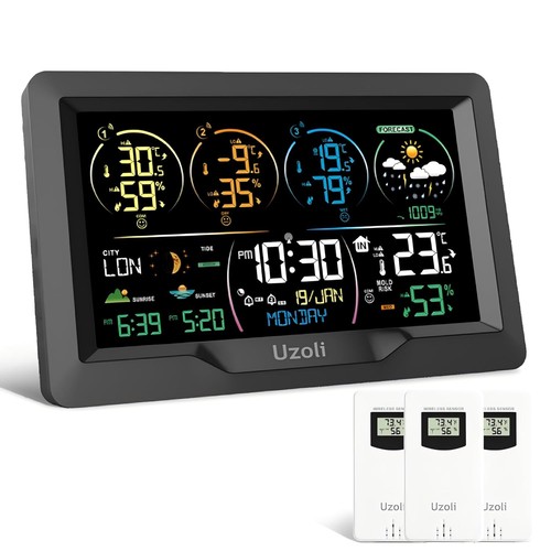 Elegant weather station - 7.5",