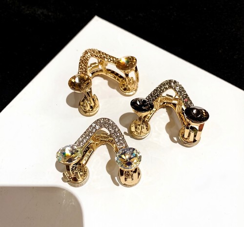 Mini crystal rhinestone hair - crystal,