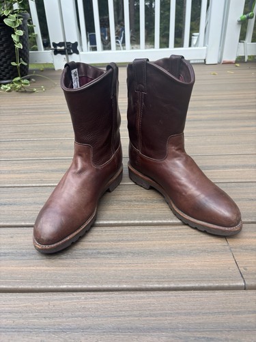 Chippewa leather pull - chippewa,