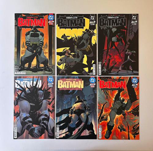 Absolute batman 6 - absolute,
