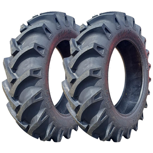 Pair bkt tyre - 12.4-28,