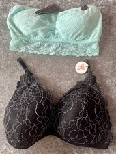 BNWT New Look Mint Bandeau Bra