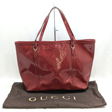 Gucci Enamel Leather Micro GG