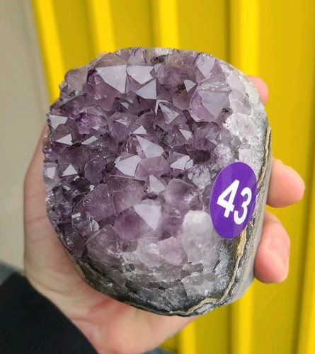Extra large natural - natural, amethyst
