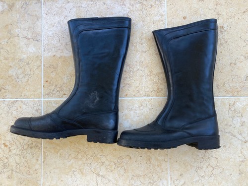 Derri vintage motorcycle boots - derri,