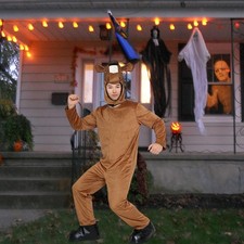 Adult Horse Costume Funny