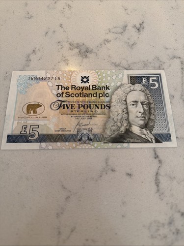 The royal bank - the, scotland