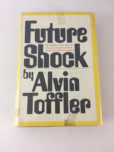 Future shock alvin toffler - -,