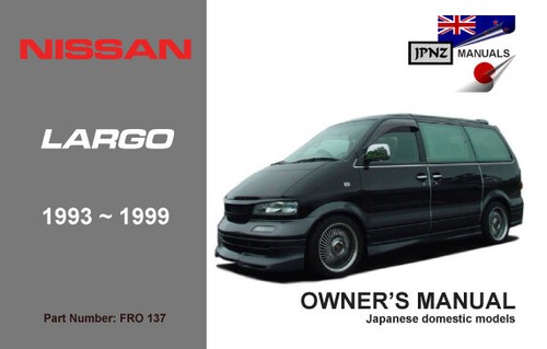 Nissan largo 1993 1999 - largo,