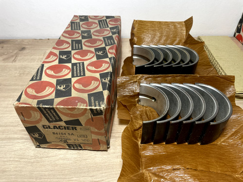Glacier big end bearings - , gmc