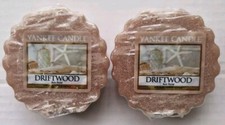 Yankee Candle Driftwood Wax Melts/Tarts ×2
