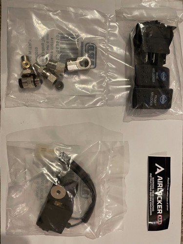 Arb air locker kit - arb,