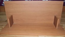 Storage Units Book Case & CD/DVD  Home Office/Study Cherry-Wood Effect 2 Pieces 