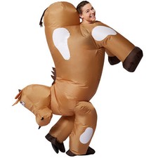 Inflatable Horse Costume