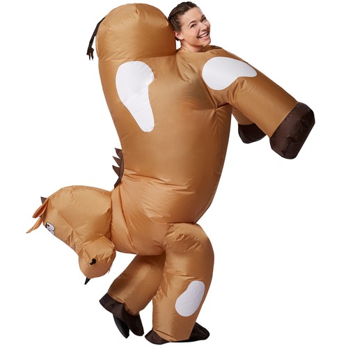 Inflatable horse costume - inflatable,