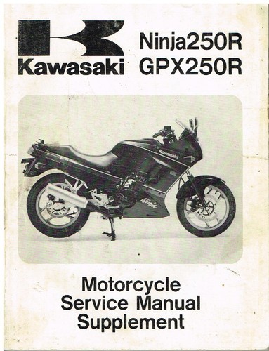 Kawasaki ninja 250r - ninja,