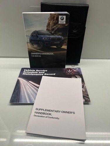 Bmw owners pack handbook - bmw, /