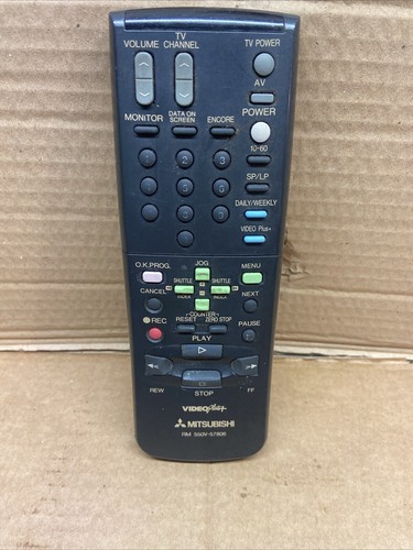 Mitsubishi remote control - control,
