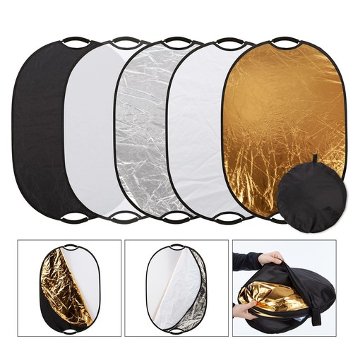 Light reflector 5in1 disc - light,