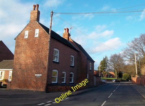 Photo 6x4 old spondon - photo,