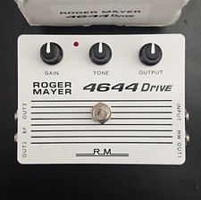 Boxed - Roger Mayer 4644 Drive Overdrive Distortion 2010s - 2020s