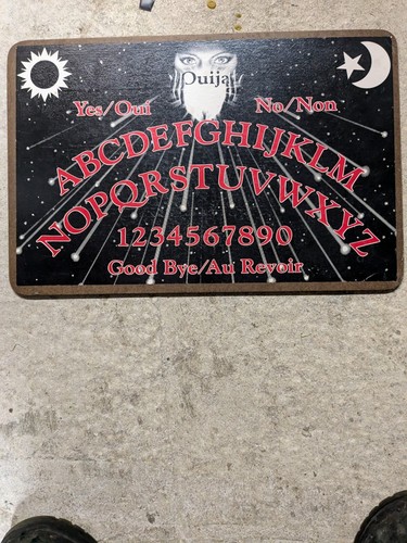 Vintage ouija board game - ouija,
