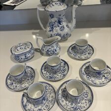 LAURA ASHLEY SPODE CLIFTON COFFEE SET 