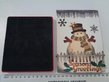 Sizzix Originals Christmas Winter Snowman - Craft Die