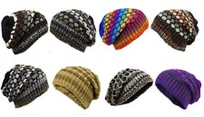 Knit Woolen Fleece Lined