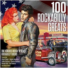 100 Rockabilly Greats 4-CD NEW