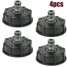 4*For IBC Adapter Connector Hose Lock Water Pipe Tap Storage Tank Fitting Garden