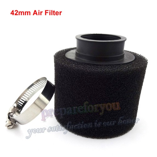 Foam 42mm sponge air filter - foam,