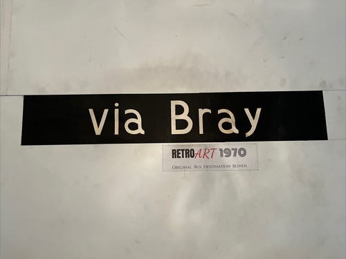 Via bray f811 - dublin, bus