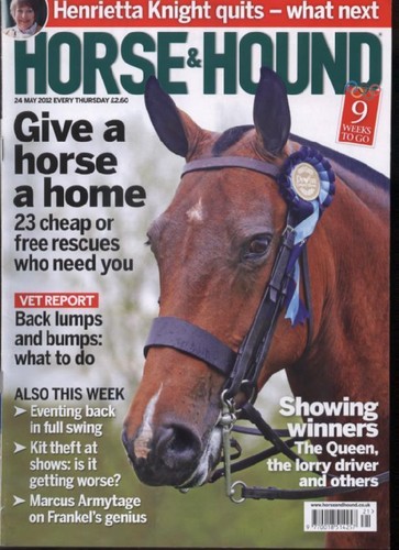 Horse hound magazine - horse,