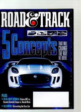 ROAD & TRACK MAGAZINE - July