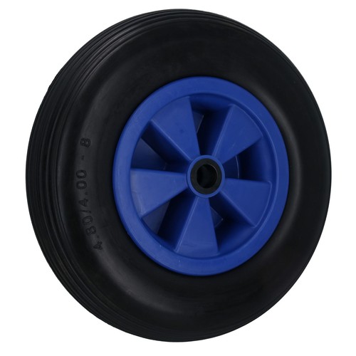 Launch trolley wheel puncture - trolley,