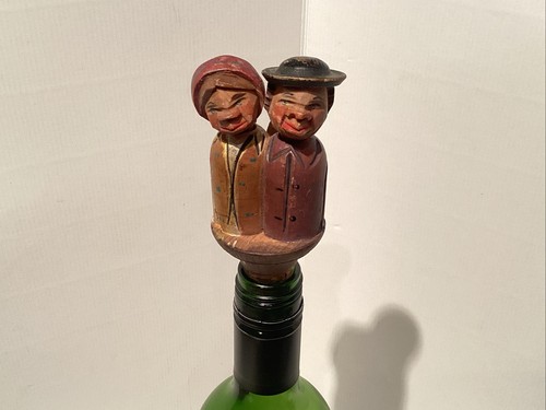 Vintage carved wood - vintage,