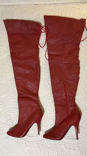 Pleaser thigh high - thigh,