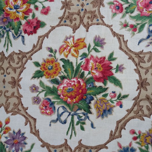 True vintage 1940s - 1940s, linen