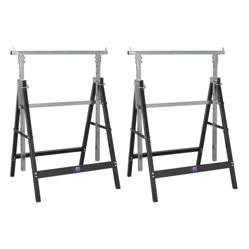 Sealey fold down telescopic - sealey,