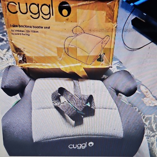 Cuggl backless booster seat - cuggl,