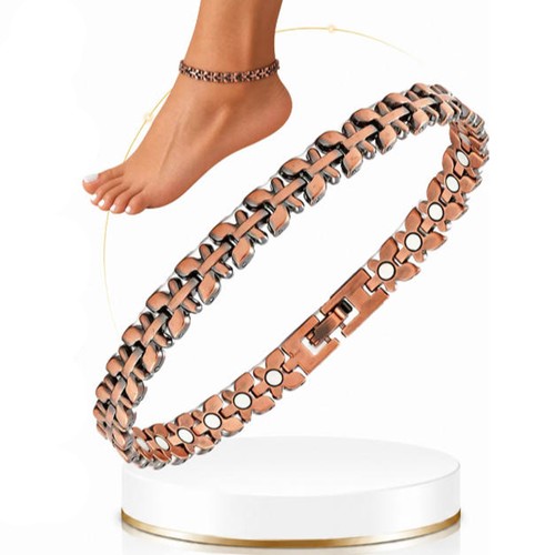 Copper magnetic bracelet - copper,