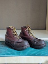 Red wing moc toe - moc,