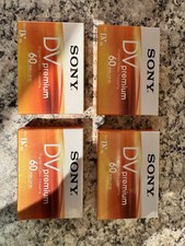 Sony Premium DVM-60 Mini DV