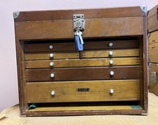 Toolmakers Cabinet  7 Drawer Union  Engineers Tool Box
