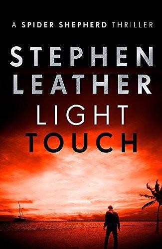 Light touch the spider - touch,