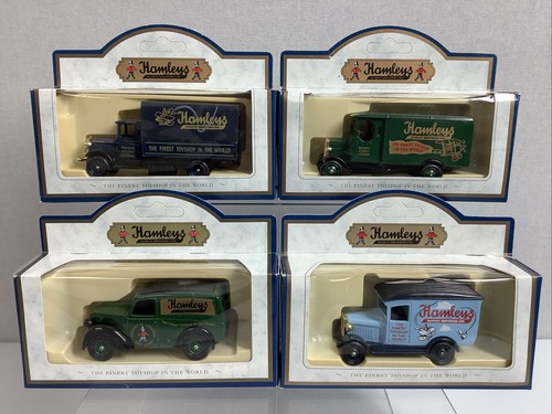 Group hamleys diecast - of, 4